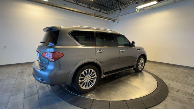 used 2015 INFINITI QX80 car, priced at $22,697