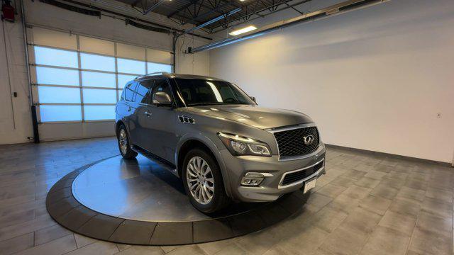 used 2015 INFINITI QX80 car, priced at $22,697