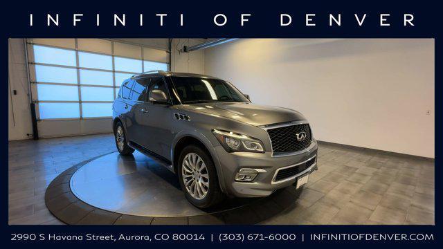 used 2015 INFINITI QX80 car, priced at $22,697
