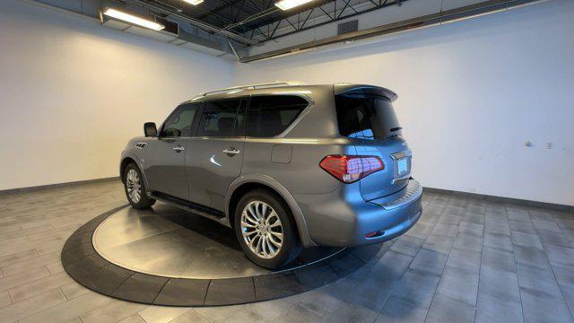 used 2015 INFINITI QX80 car, priced at $22,697