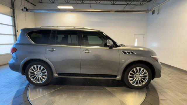 used 2015 INFINITI QX80 car, priced at $22,697