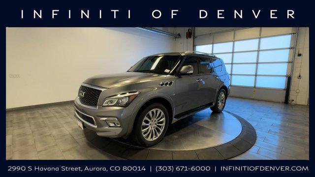 used 2015 INFINITI QX80 car, priced at $22,697