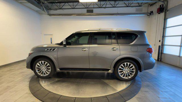 used 2015 INFINITI QX80 car, priced at $22,697
