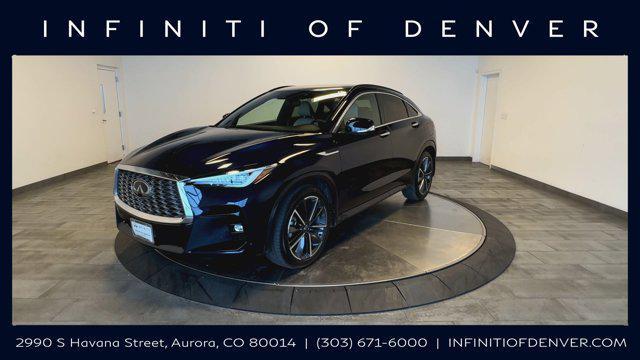 new 2025 INFINITI QX60 car, priced at $60,110