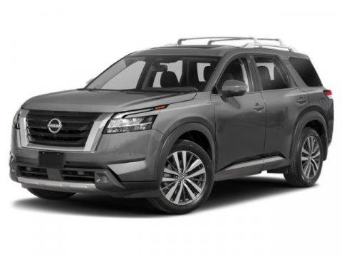 used 2022 Nissan Pathfinder car, priced at $36,330