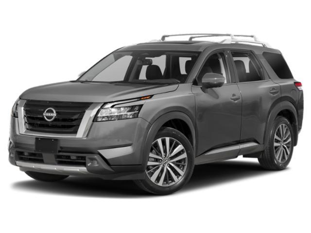 used 2022 Nissan Pathfinder car, priced at $37,697