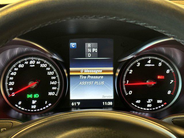 used 2017 Mercedes-Benz GLC 300 car, priced at $19,697