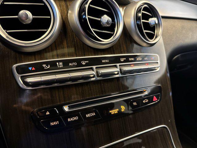 used 2017 Mercedes-Benz GLC 300 car, priced at $19,697