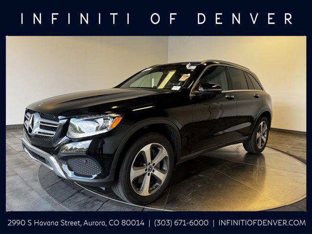 used 2017 Mercedes-Benz GLC 300 car, priced at $21,149
