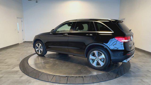 used 2017 Mercedes-Benz GLC 300 car, priced at $19,697