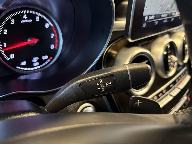 used 2017 Mercedes-Benz GLC 300 car, priced at $19,697