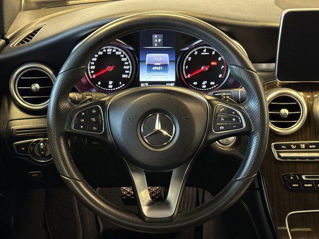 used 2017 Mercedes-Benz GLC 300 car, priced at $19,697