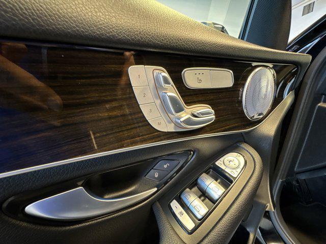 used 2017 Mercedes-Benz GLC 300 car, priced at $19,697