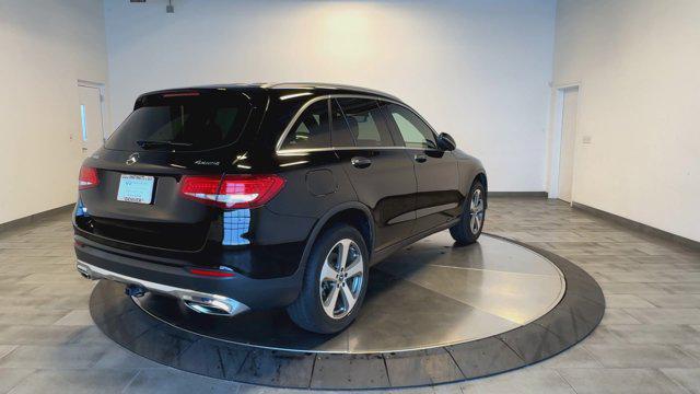 used 2017 Mercedes-Benz GLC 300 car, priced at $19,697
