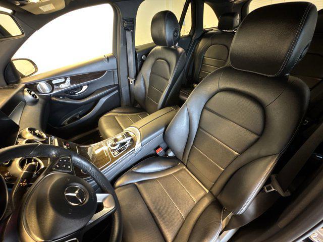 used 2017 Mercedes-Benz GLC 300 car, priced at $19,697