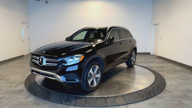 used 2017 Mercedes-Benz GLC 300 car, priced at $19,697