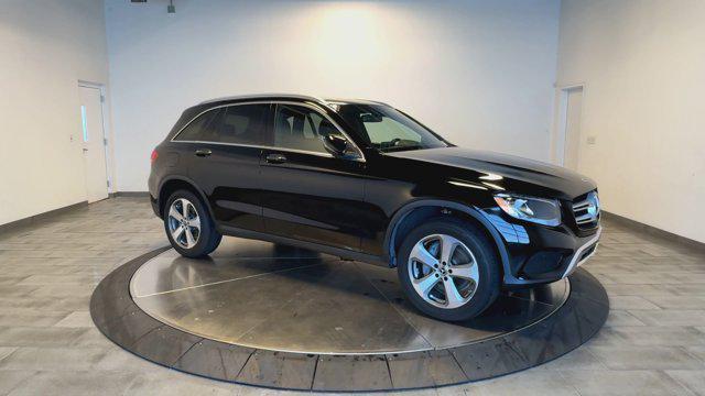 used 2017 Mercedes-Benz GLC 300 car, priced at $19,697