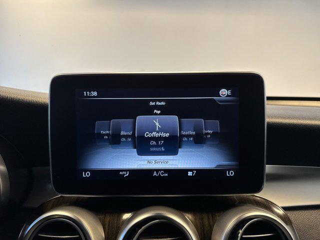 used 2017 Mercedes-Benz GLC 300 car, priced at $19,697