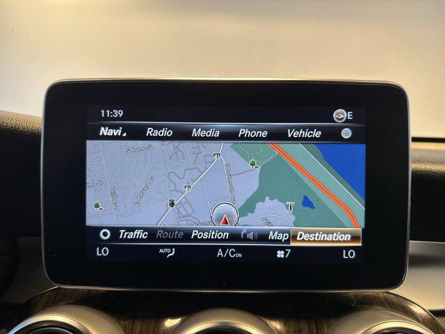 used 2017 Mercedes-Benz GLC 300 car, priced at $19,697