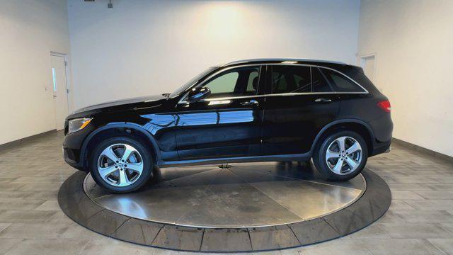 used 2017 Mercedes-Benz GLC 300 car, priced at $19,697