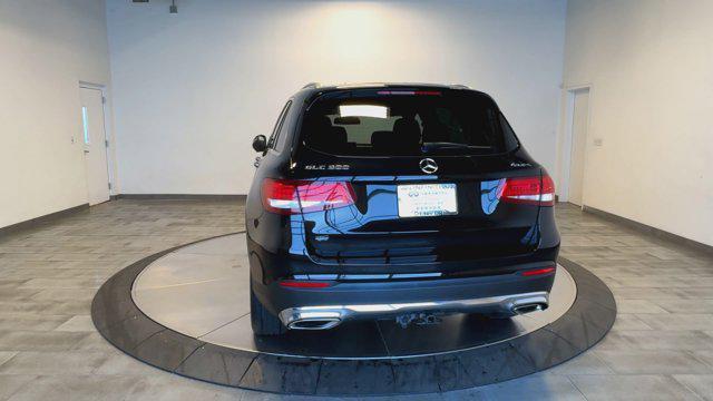 used 2017 Mercedes-Benz GLC 300 car, priced at $19,697