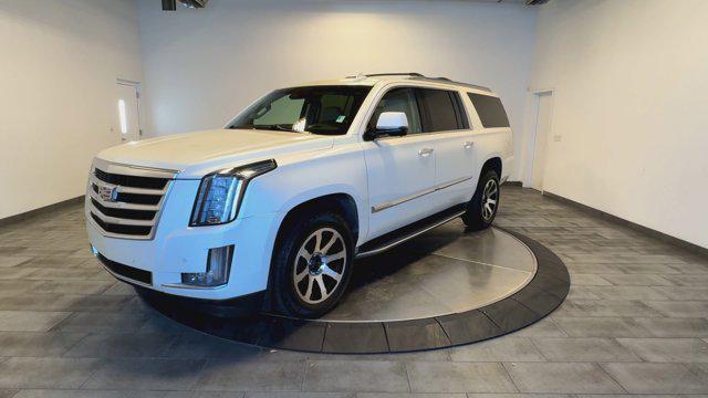 used 2015 Cadillac Escalade ESV car, priced at $25,147