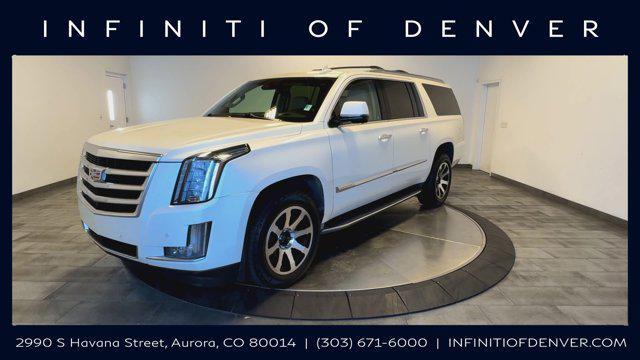 used 2015 Cadillac Escalade ESV car, priced at $25,147