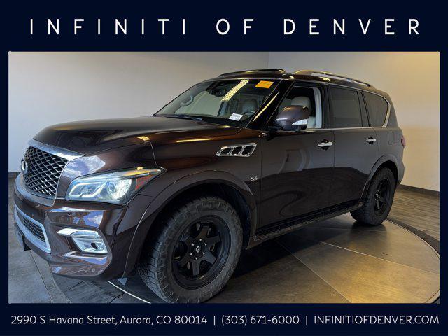 used 2017 INFINITI QX80 car, priced at $20,697