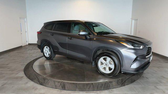 used 2021 Toyota Highlander car, priced at $29,697