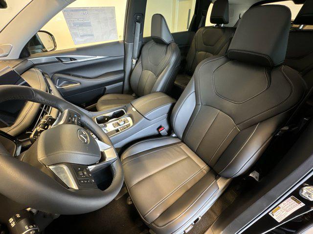 new 2025 INFINITI QX60 car, priced at $61,670