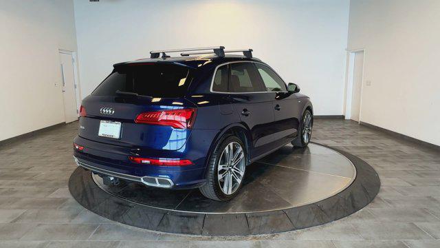 used 2018 Audi SQ5 car, priced at $26,424