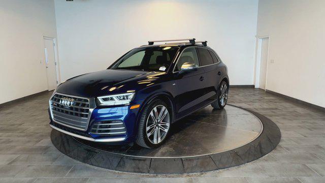 used 2018 Audi SQ5 car, priced at $26,424