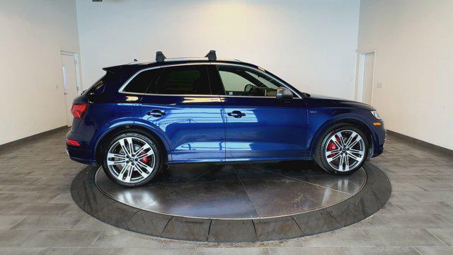 used 2018 Audi SQ5 car, priced at $26,424