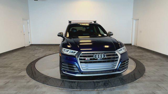 used 2018 Audi SQ5 car, priced at $26,424