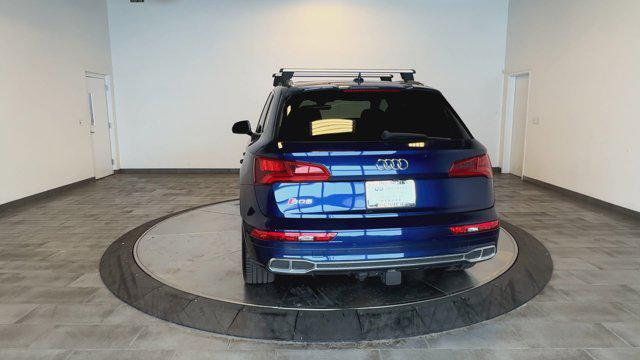 used 2018 Audi SQ5 car, priced at $26,424