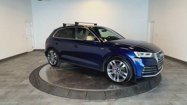 used 2018 Audi SQ5 car, priced at $26,424