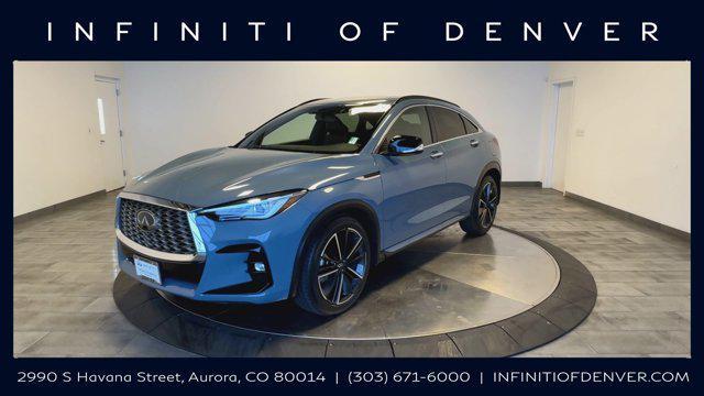 used 2022 INFINITI QX55 car, priced at $30,464