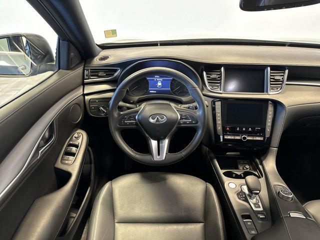 used 2022 INFINITI QX55 car, priced at $30,464