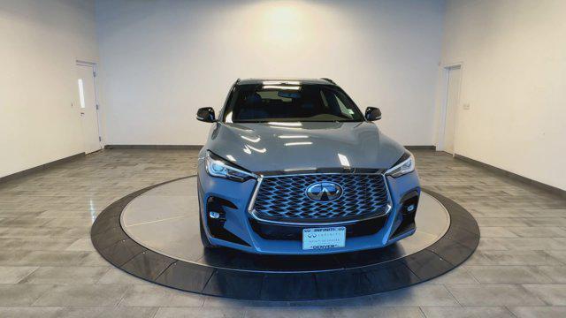 used 2022 INFINITI QX55 car, priced at $30,464