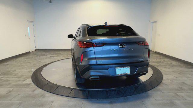 used 2023 INFINITI QX55 car, priced at $36,293