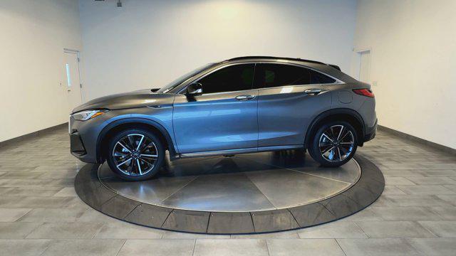 used 2023 INFINITI QX55 car, priced at $36,293