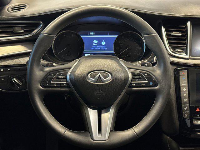 used 2023 INFINITI QX55 car, priced at $36,293