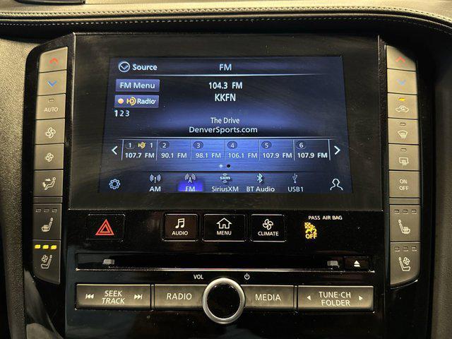 used 2023 INFINITI QX55 car, priced at $36,293