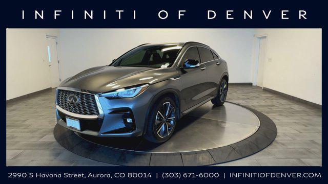 used 2023 INFINITI QX55 car, priced at $36,293