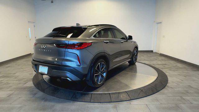 used 2023 INFINITI QX55 car, priced at $36,293
