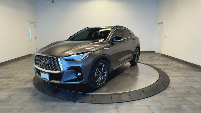 used 2023 INFINITI QX55 car, priced at $36,293