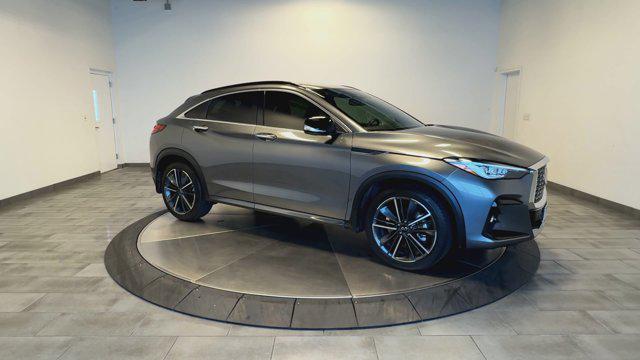 used 2023 INFINITI QX55 car, priced at $36,293