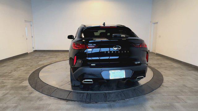used 2024 INFINITI QX55 car, priced at $39,691
