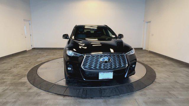 used 2024 INFINITI QX55 car, priced at $39,691