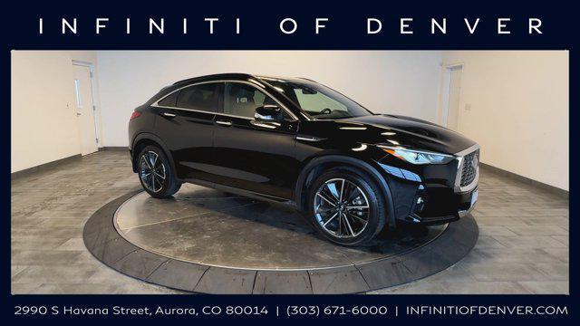 used 2024 INFINITI QX55 car, priced at $39,691